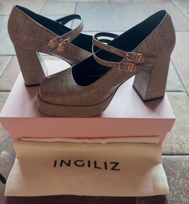 Елегантни дамски обувки Ingiliz