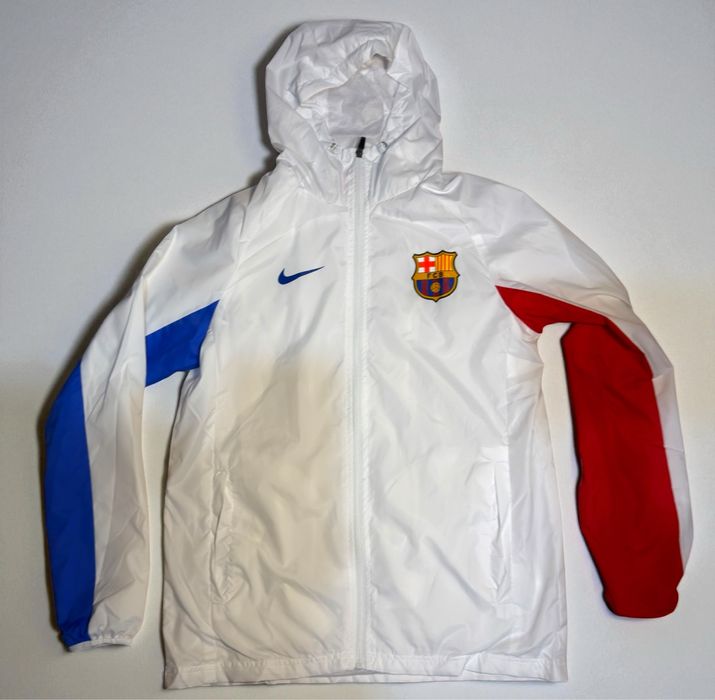 Fc Barcelona Windbreaker