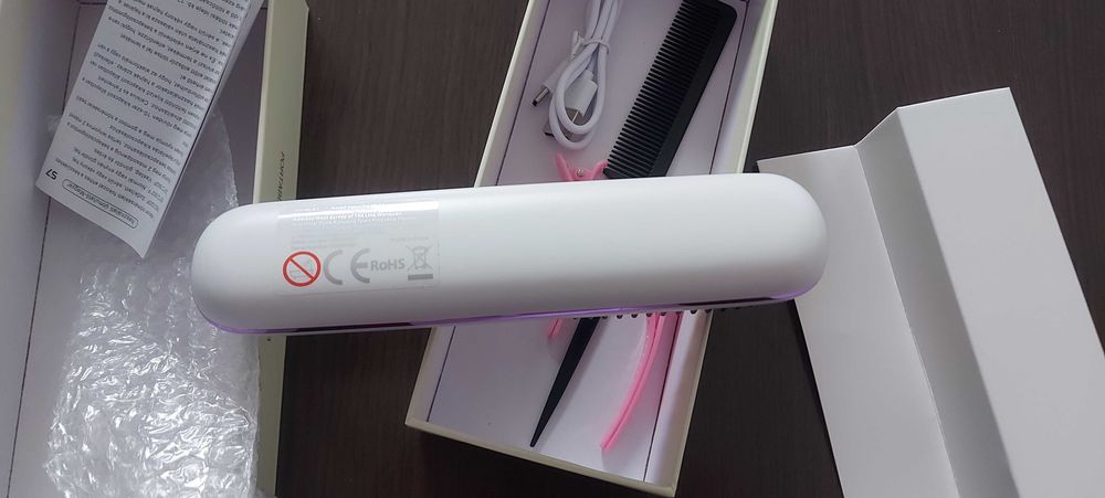 Преса за коса, четка, гребен