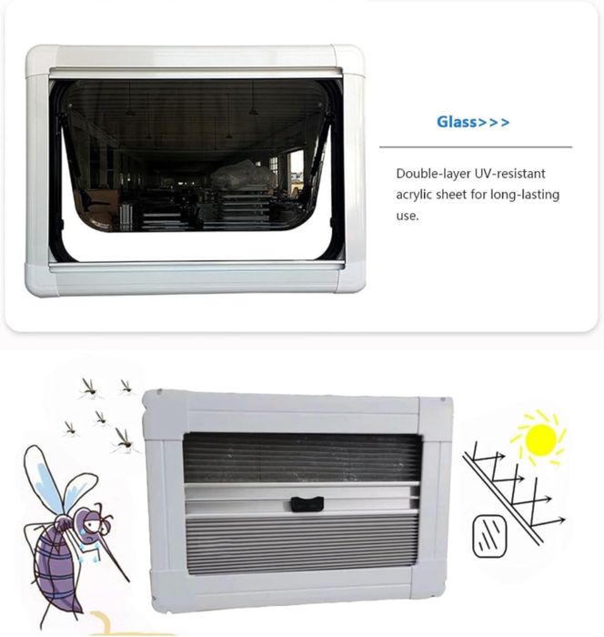 Прозорец кемпер каравана