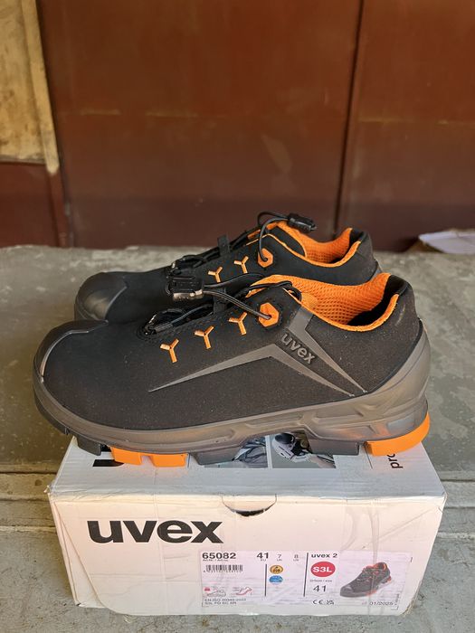 Vand pantofi protectie Uvex marimea 41