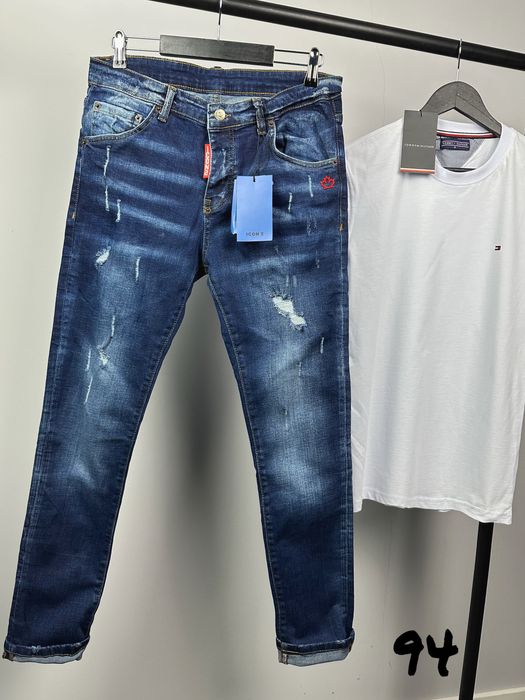 Dsquared мъжки сини дънки 6 модела