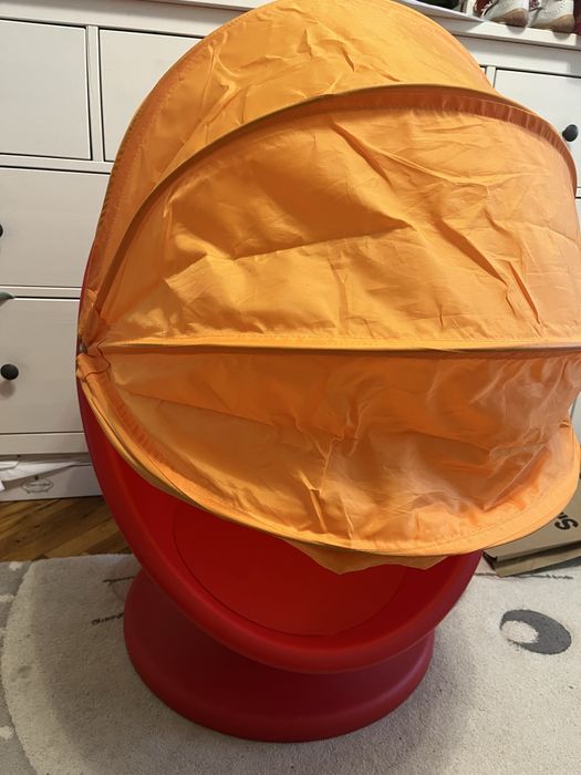 Детски Въртящ се стол яйце ikea