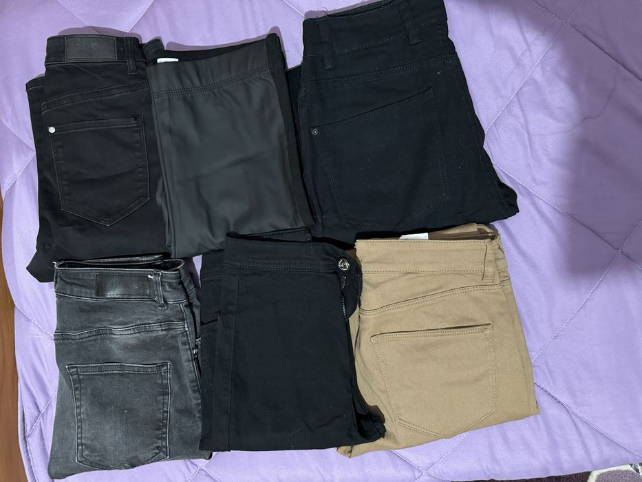 Дънки H&M, Bershka, Terranova S и XS