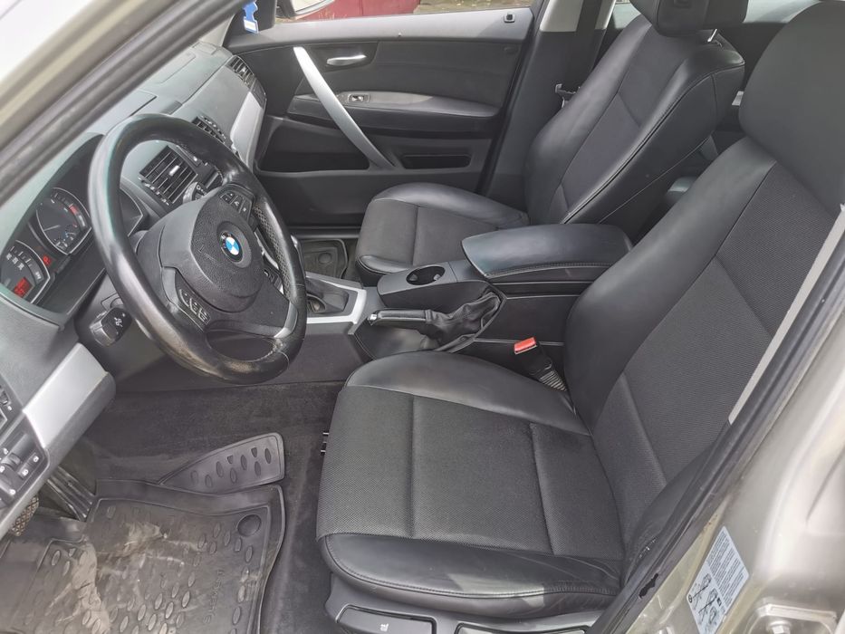 Bmw X3 2009 2.0 D Cutie Automată