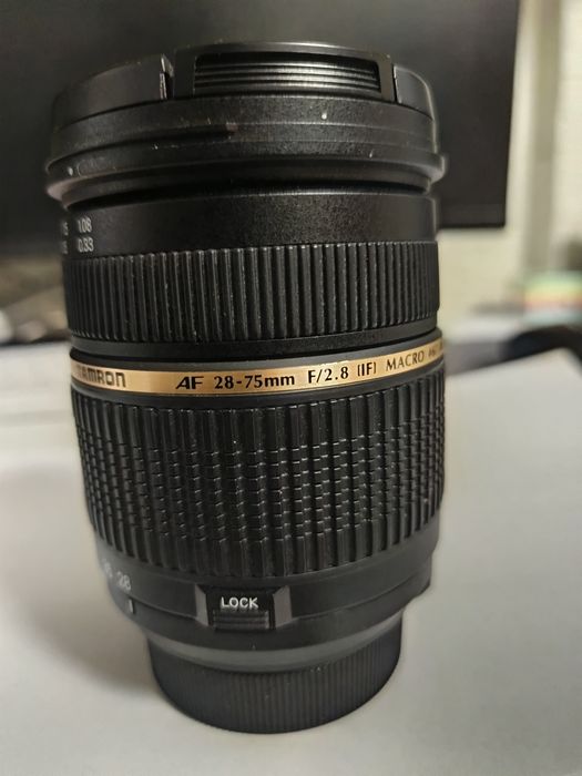 Obiectiv tamron 28-75 ,XR Di, aspherical Nikon