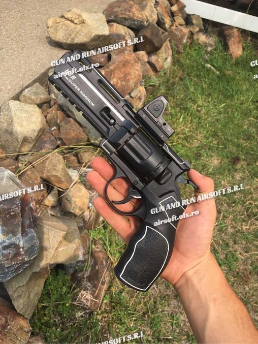 Pistol Airsoft DE 25 JOULI!! (MODIFICAT!) Hdr ~ 210 M/S AutoaparareCo2