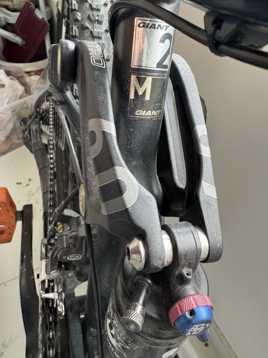 Велосипед Giant Reign