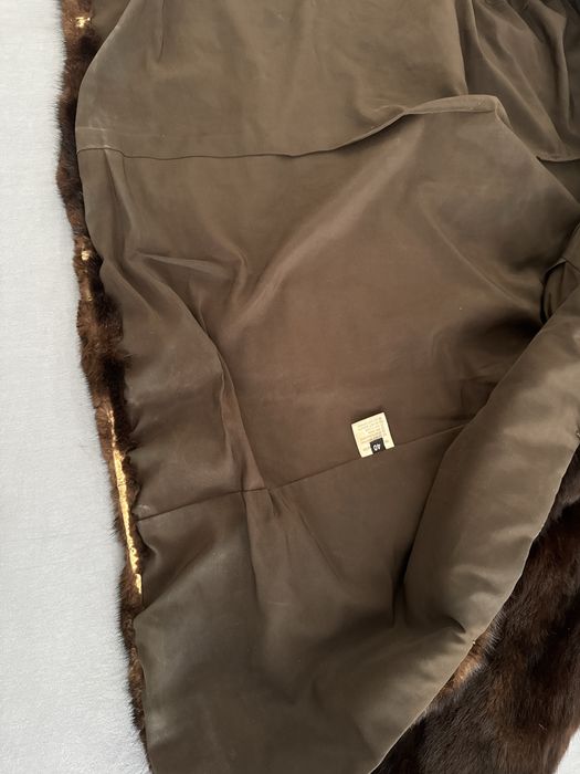 Норковая шуба 44 размер.