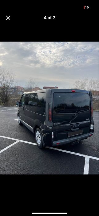 Renault Trafic 7+1 locuri -2.5 dci ,140cp