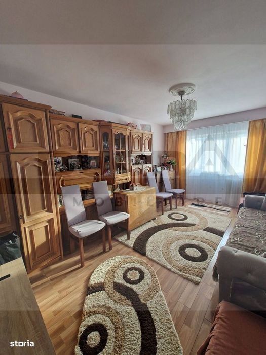 Apartament de 2 camere, decomandat, 50mp, zona strazii Dunarii