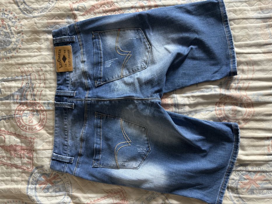 Pantaloni Scurti Blugi, Barbati, Lee Cooper, Marimea M