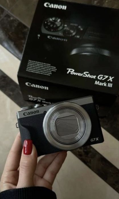 Прокат фотоаппарат, камера Canon в аренду 4K для блогеров и съемок
