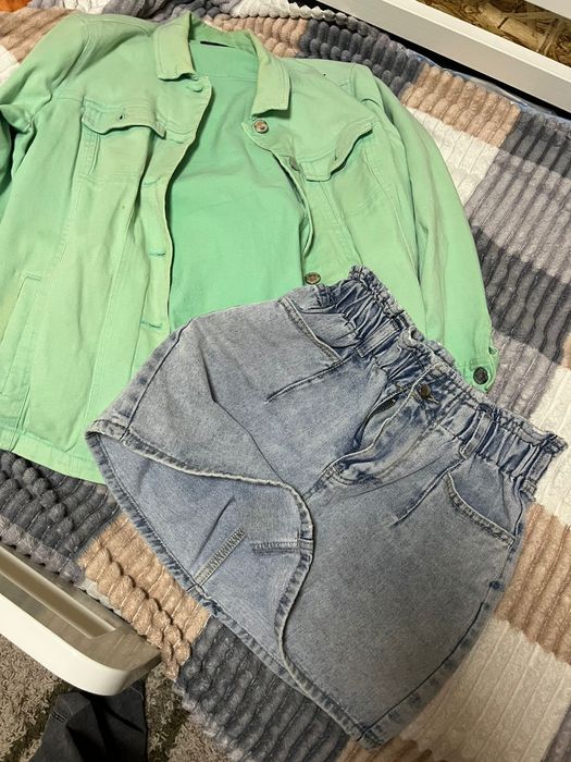 Большой пакет одежда