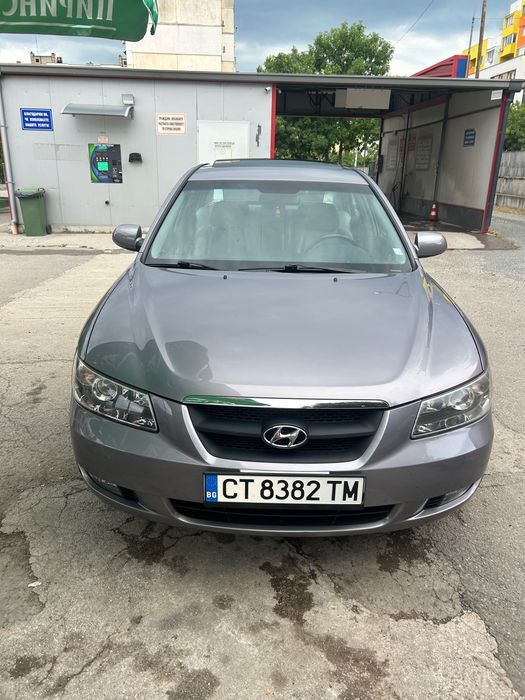Hyundai Sonata 2.4 автоматик 79207 км