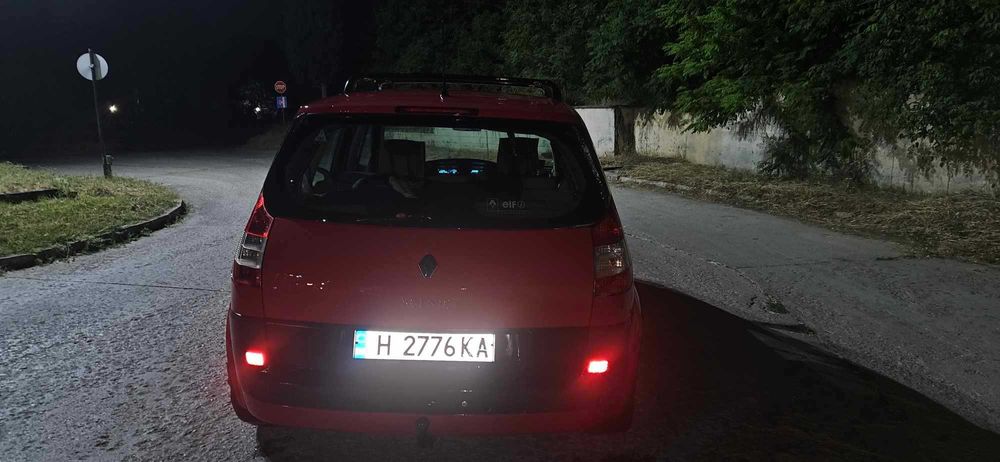 Рено Сценик 2 1.6 16v на части