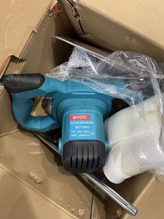 Миксер строительный mikser мишалка