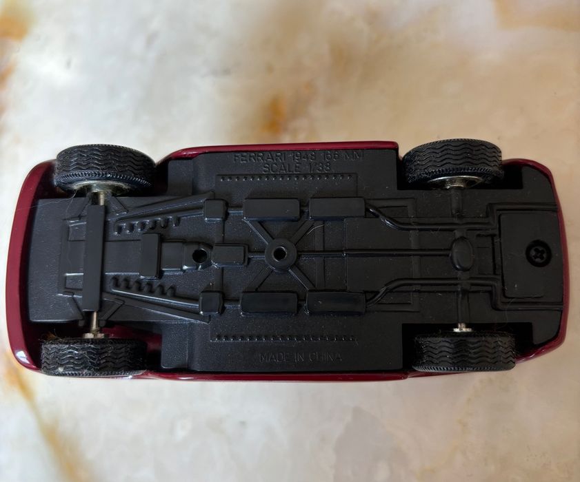 Ferrari 166 MM 1948 мащаб 1:35