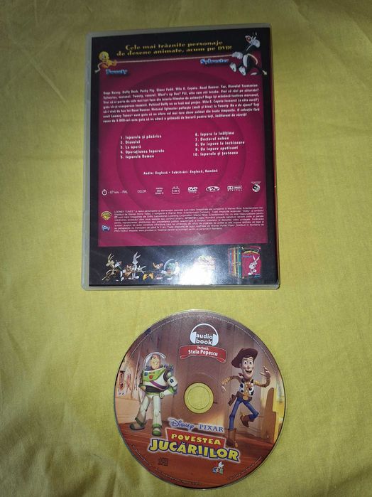 DVD Desene animate originale 2 bc