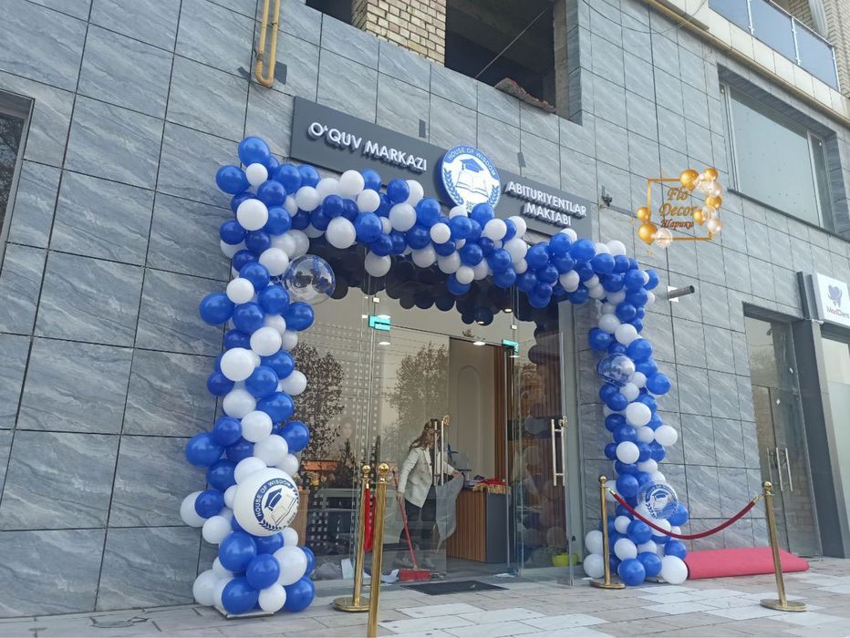 Оформления шарами/Shar bezaklari/Afarmleniya shar