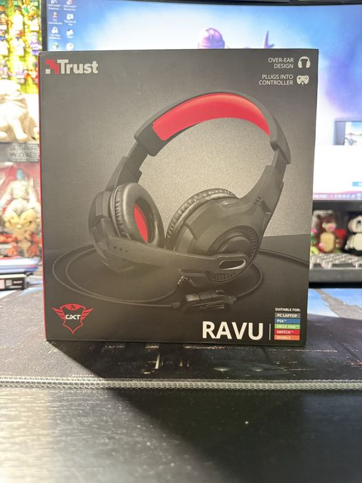 Caști de gaming Trust