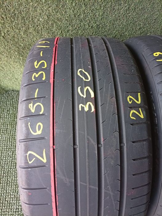 265 35 19 Pirelli 2022
