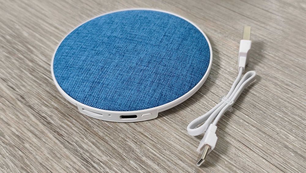 Bluetooth високоговорител за (под) възглавницата