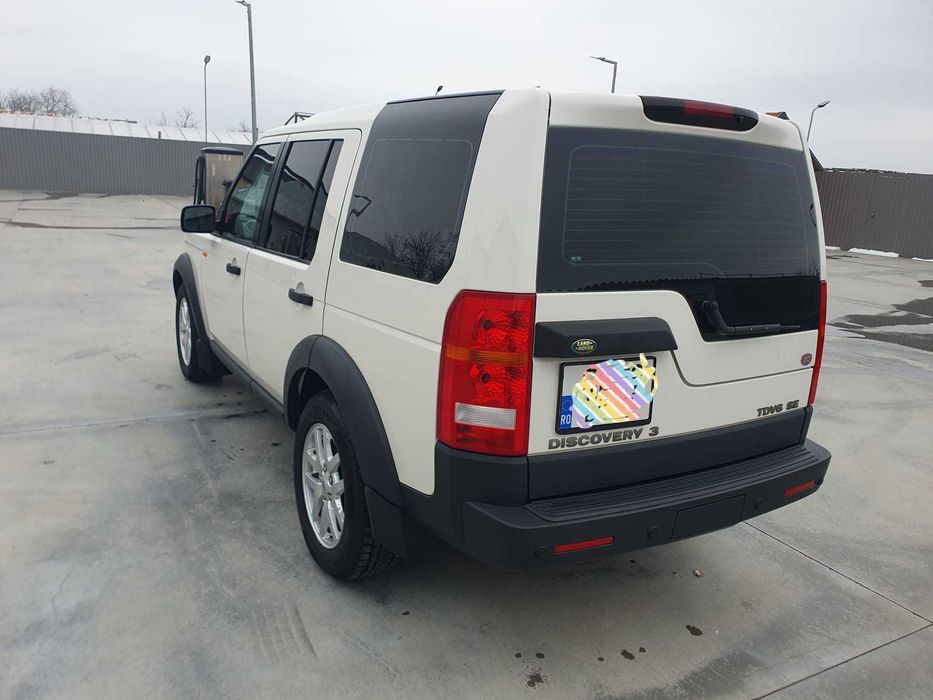 Vand Land Rover Discovery