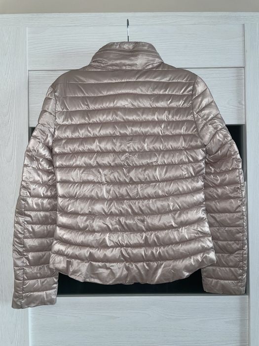 Дамско сребристо-розово пролетно/есенно яке FEIFA