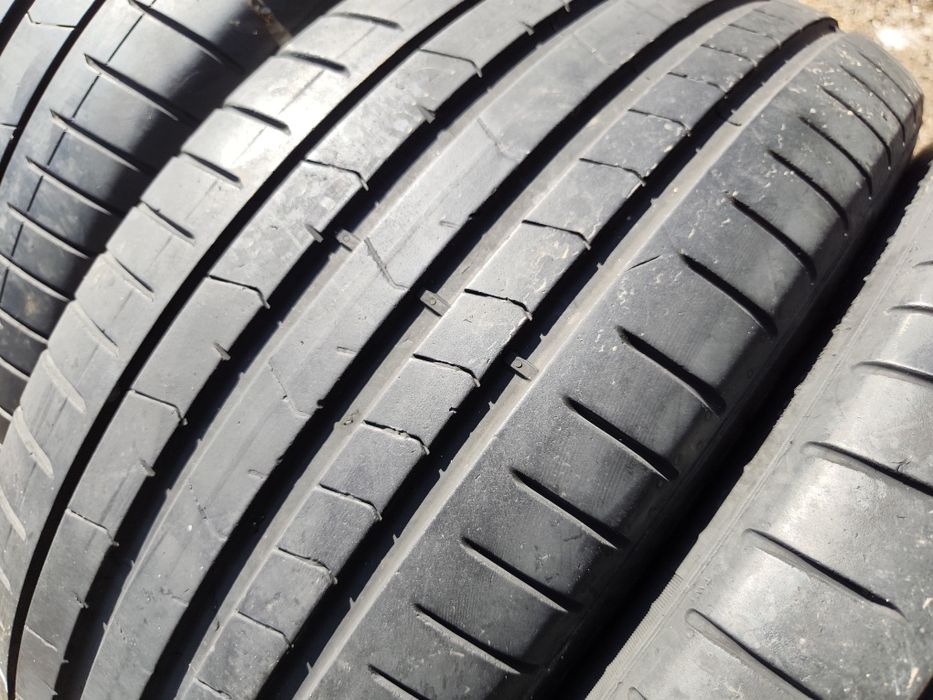 275/35/20" 245/40/20" 4бр Pirelli p zero 4 Rft, dot21г, 6мм