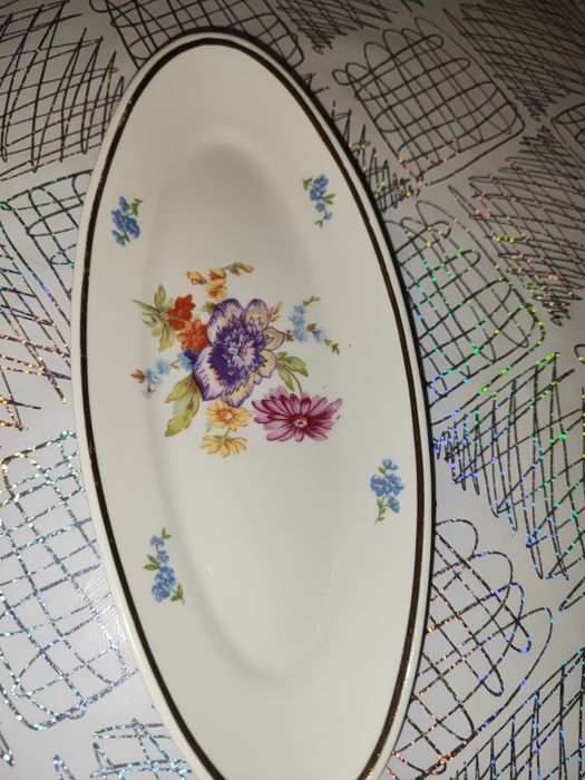 Селёдочница СССР фарфор