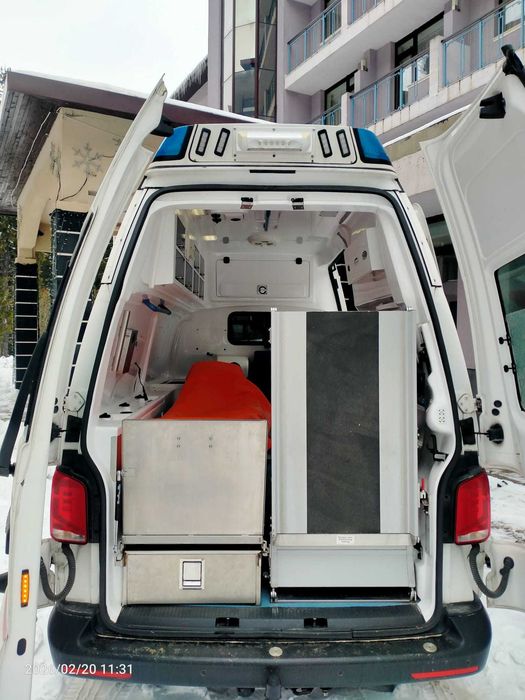 Поръчайте услуга за превоз на линейка. Пампорово