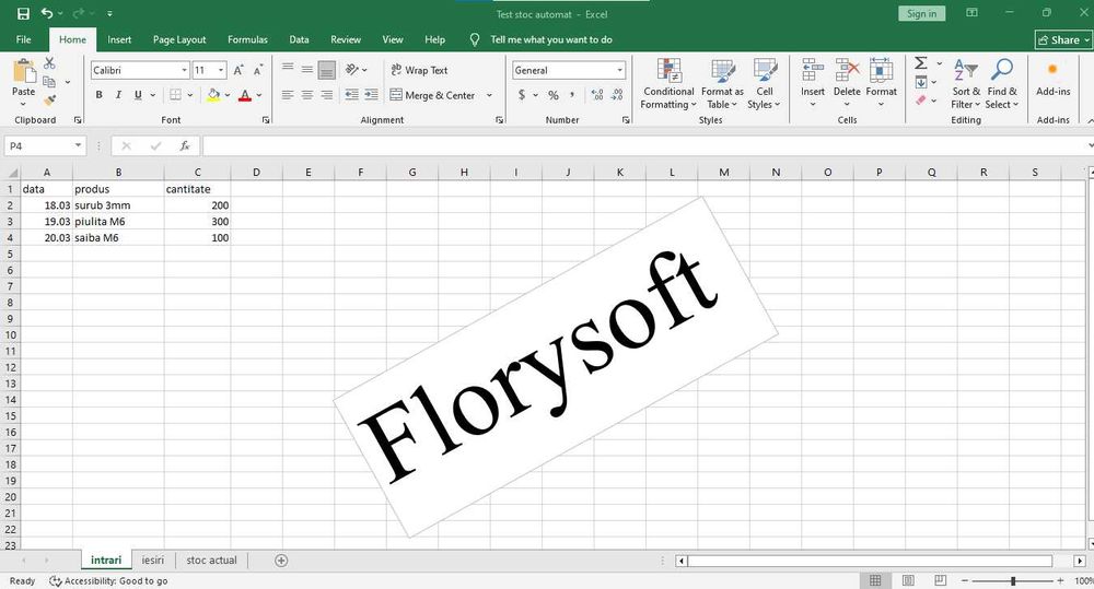 Evidență stoc automat – vezi instant ce marfă ai!