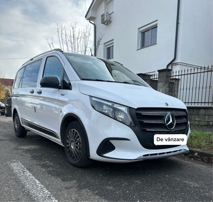vând vito -89000 km reali,curat si ingrijit,euro 6,
