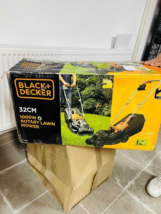 Mașină de tuns iarba BLACK+DECKER BEMW351-QS