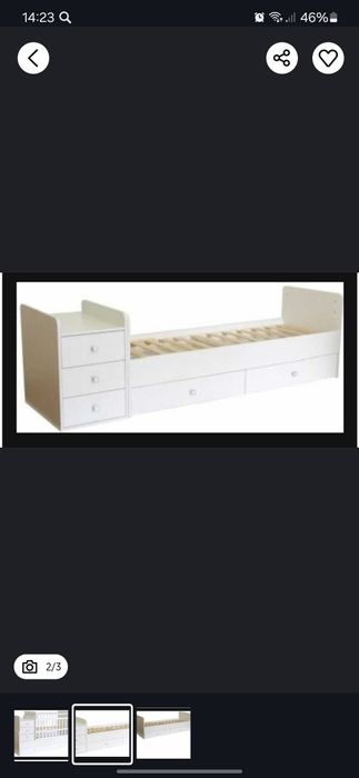 Детская Кровать-манеж