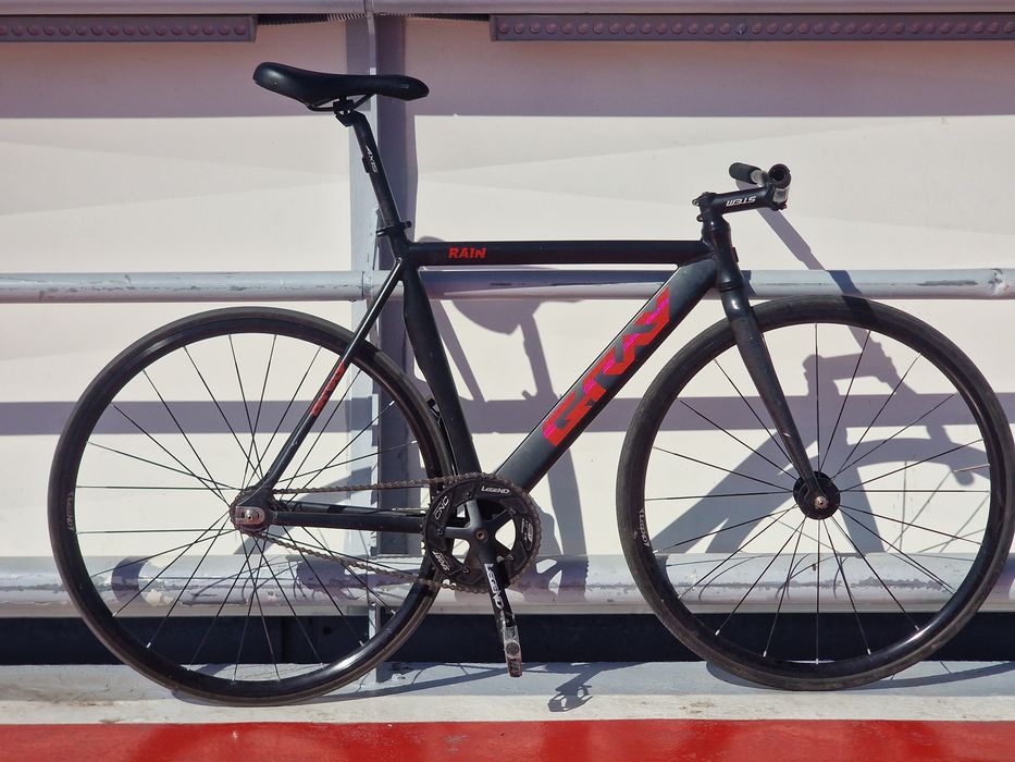 Gray Rain Fixed Gear