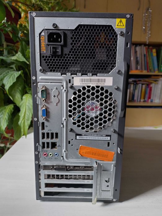 Компютър за игри - Lenovo M81 - Xeon (i7)/RAM 16GB/GTX 1060 3GB