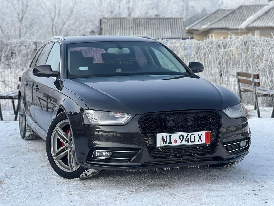 Audi A4 B8.5 Facelift 2.0 diesel, automat, 2013