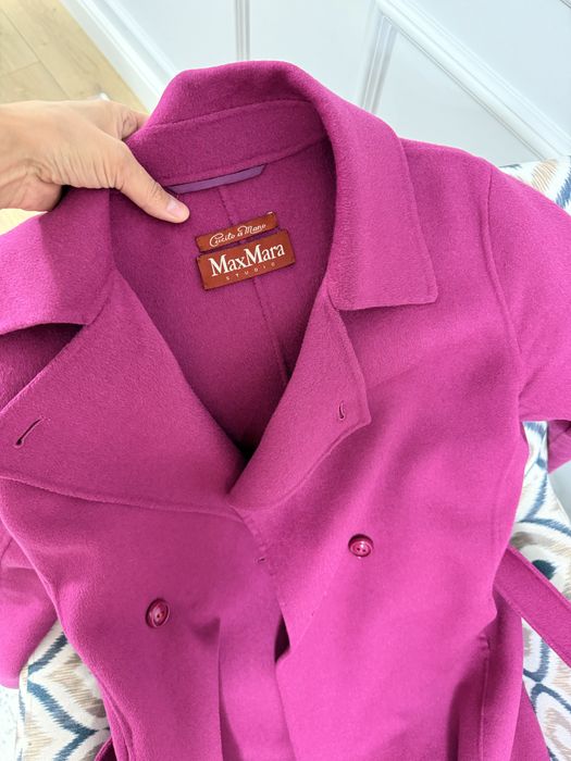 Пальто Max Mara оригинал хс-с