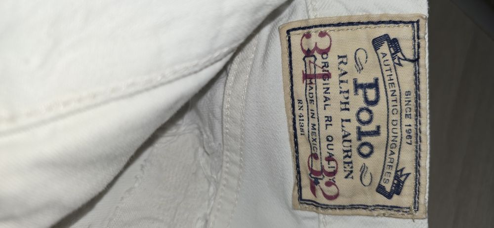 Polo ralph lauren jeans W36 32
