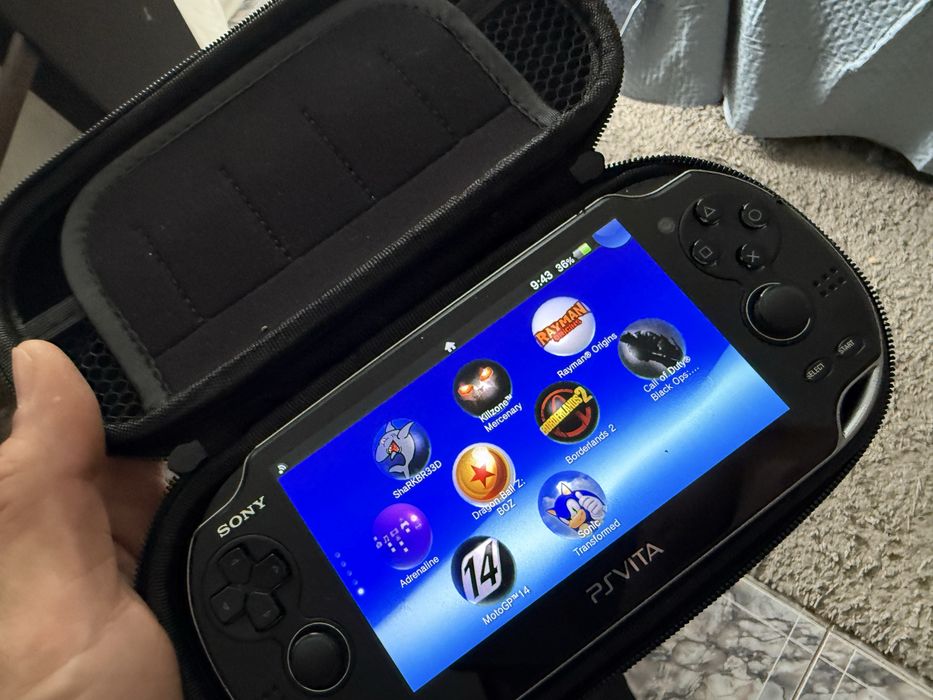 Vand Ps vita oled modat