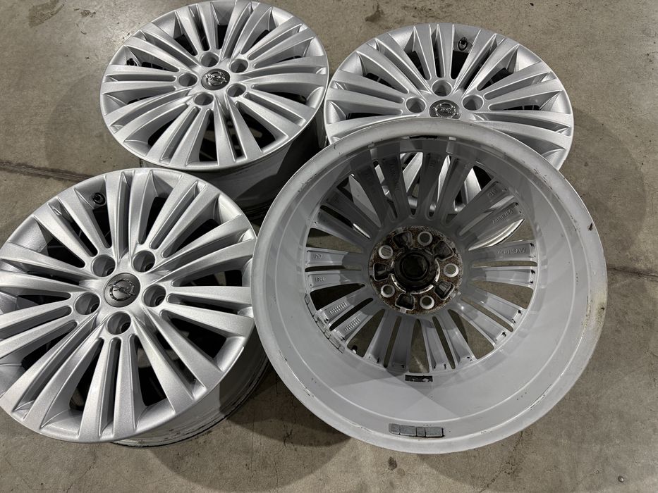 4бр. КАТО НОВИ 17” ОРИГИНАЛНИ Джанти 5х115 за **OPEL/CHEVROLET/други** 7Jx17H2, ET44