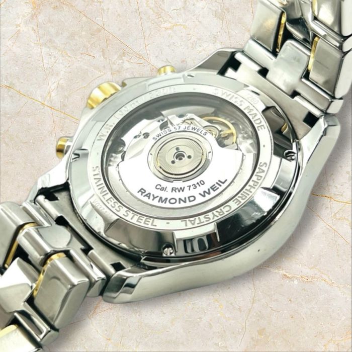 Raymond Weil Parsifal Solid gold 57 jewels