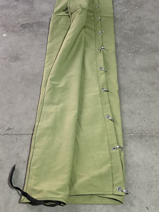 Брезент для ворот гараж