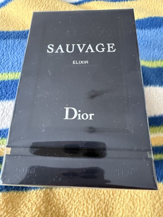 Apa de parfum Dior Sauvage 100ml, Sauvage Elixir 60ml pret fix