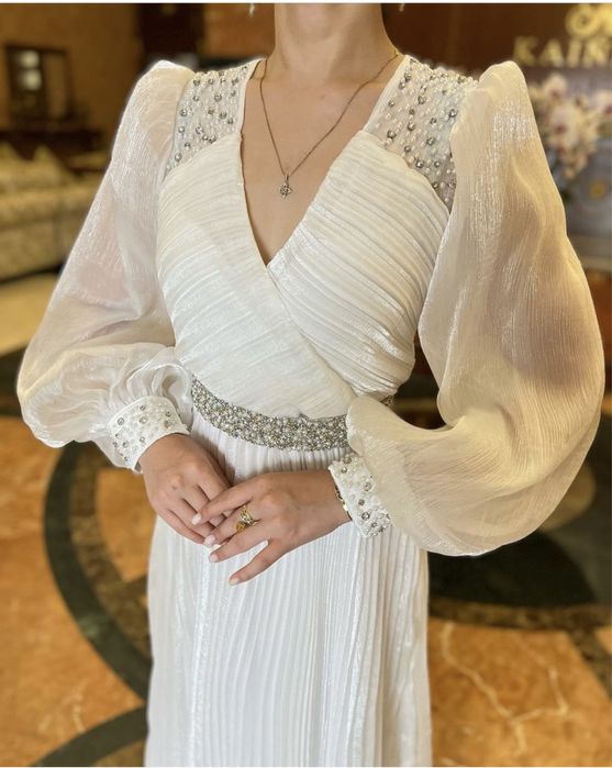 Платье воздушное