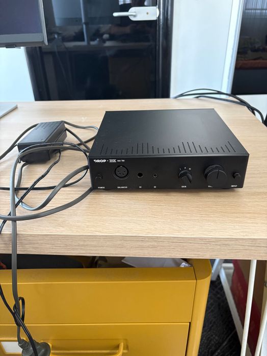 Балансиран усилвател за слушалки Drop + THX AAA 789 Linear Amp – Перфектен!