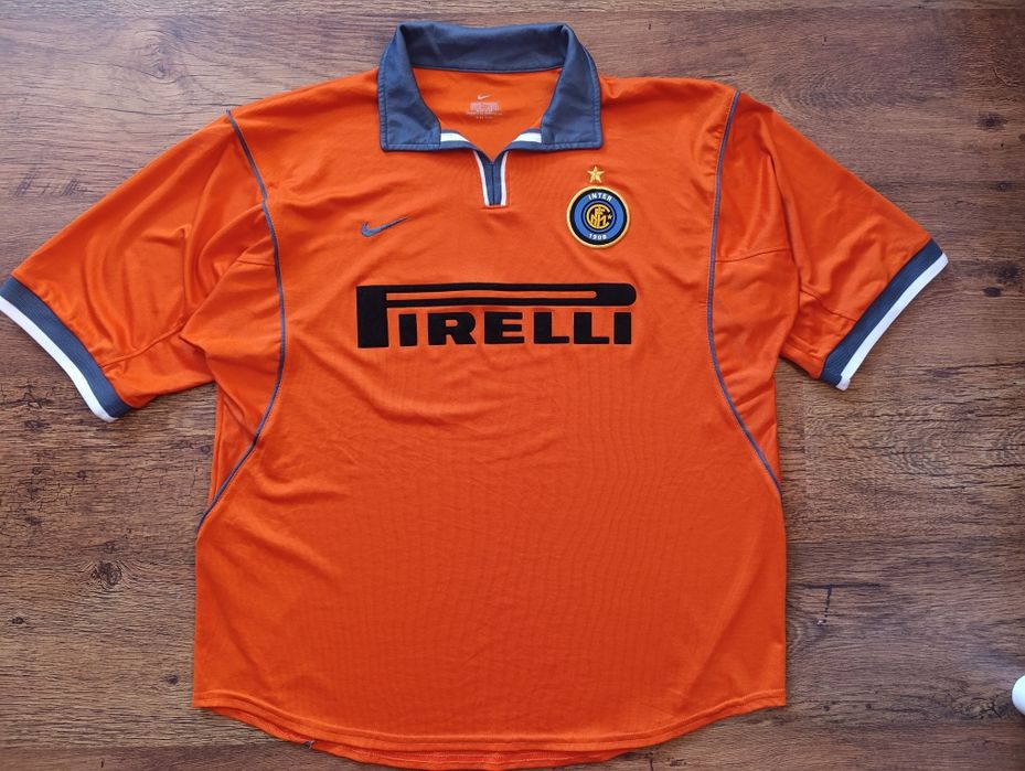 2000-01 Nike Inter Milan Third Kit