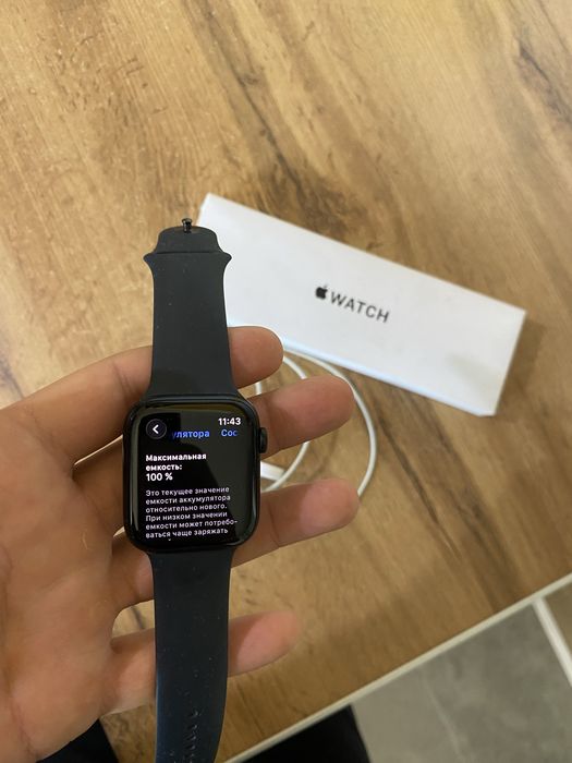 Apple watch se (gen 2) 100%
